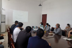 柏諾新材(北京)科技有限公司技術(shù)人員來我廠開展特種砂漿施工技術(shù)培訓(xùn)會(huì)